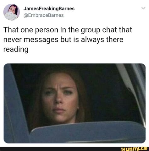 that one person in the group chat meme|group chat animated meme.